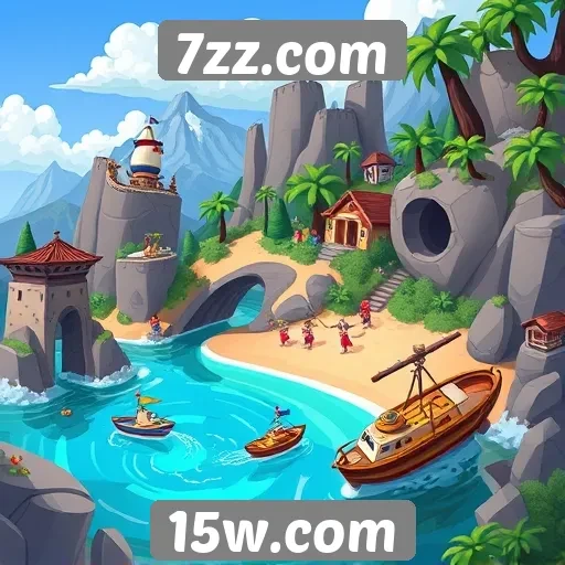 Principais categorias de jogos disponíveis em 7zz.com