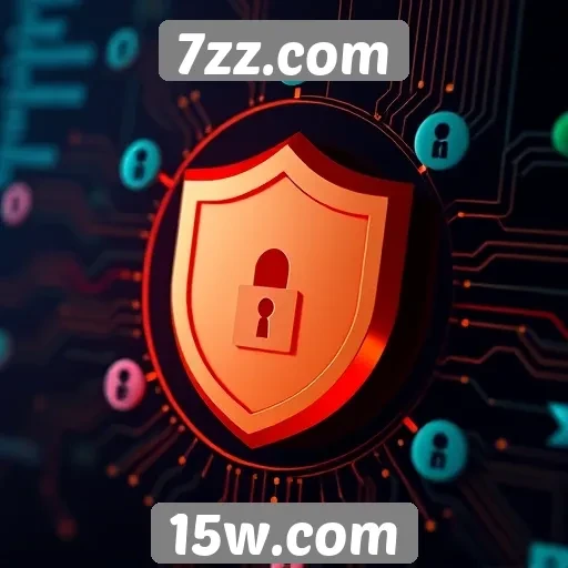 Recursos de segurança do site 7zz.com