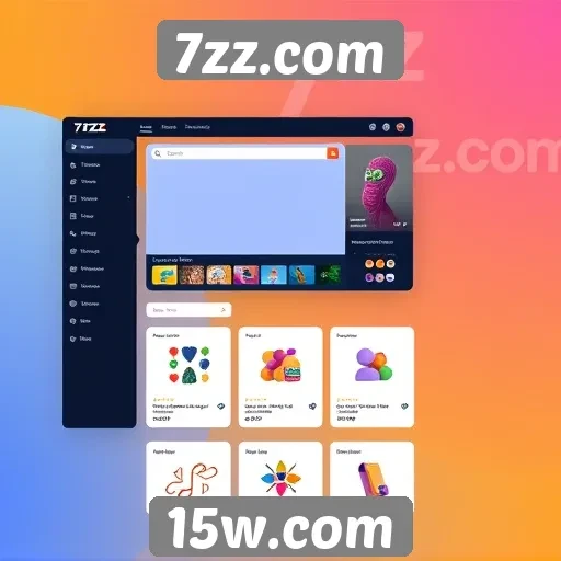 Interface do usuário do 7zz.com é intuitiva e acessível
